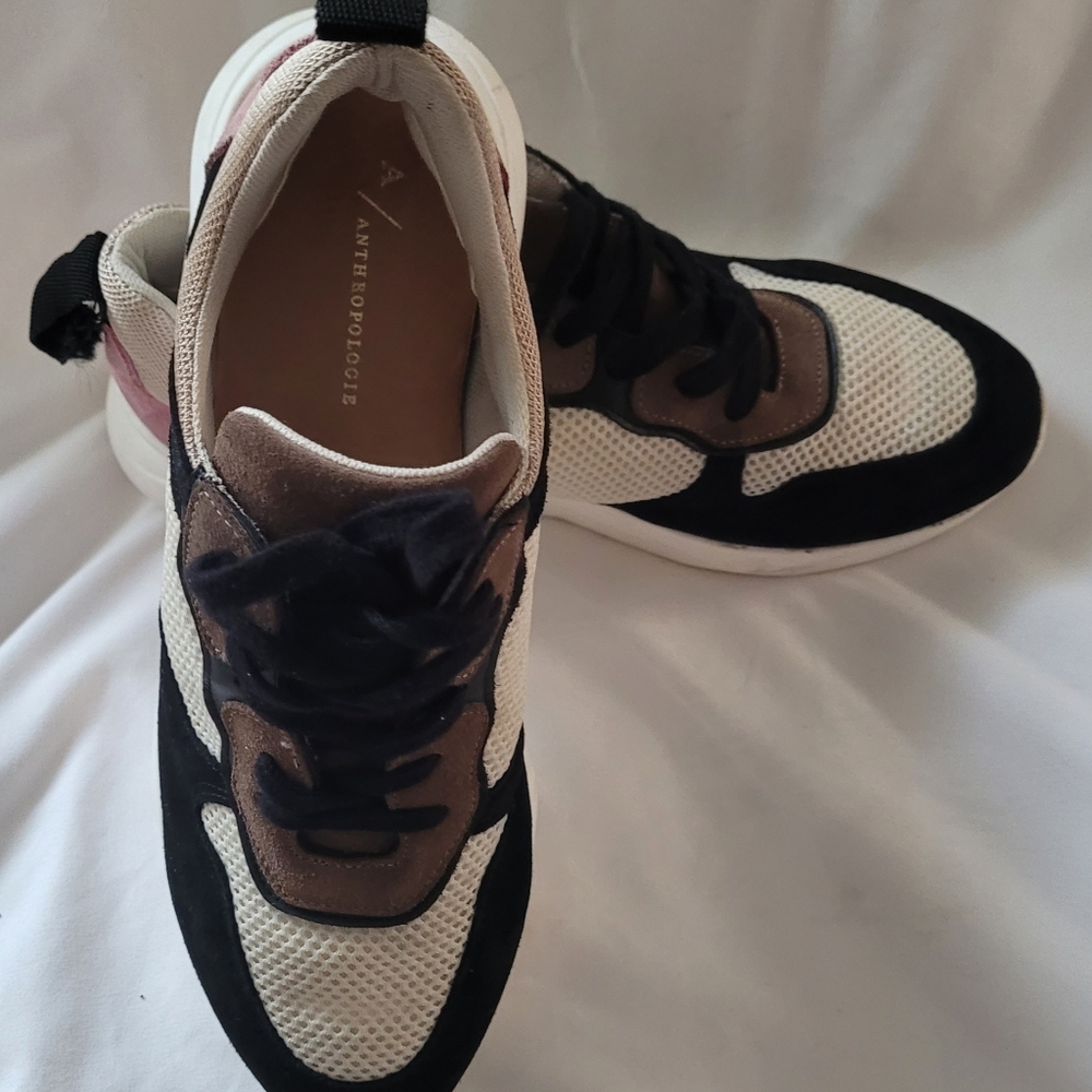 Anthropologie Ashton Platform Sneakers